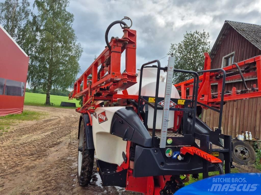 Kuhn Lexis 3000 Dragna sprutor