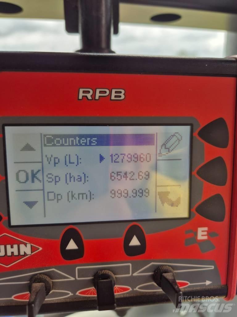 Kuhn Lexis 3000 Dragna sprutor