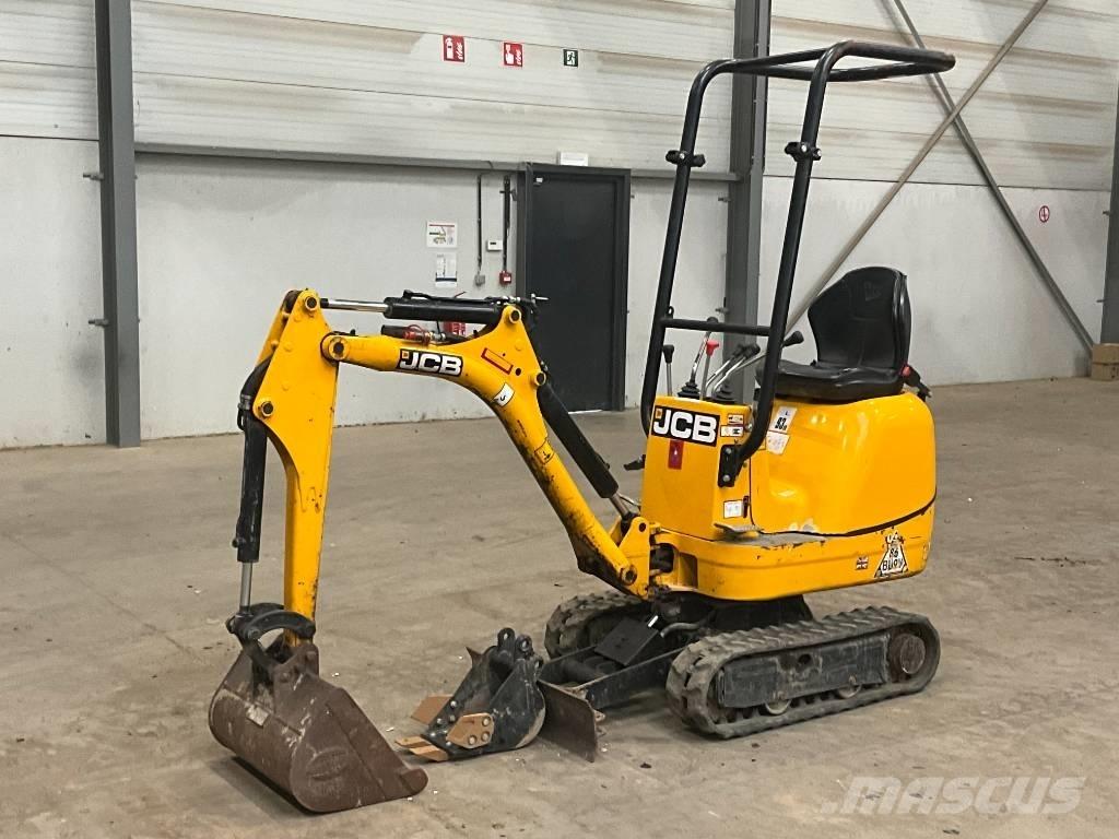JCB 8008 CTS Minigrävare < 7t