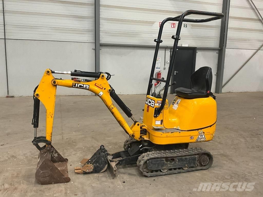 JCB 8008 CTS Minigrävare < 7t