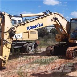 Komatsu PC210NLC-8 Bandgrävare
