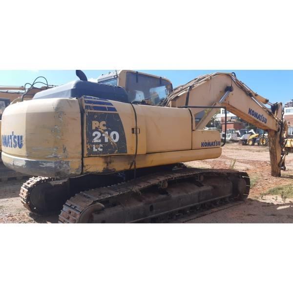 Komatsu PC210NLC-8 Bandgrävare