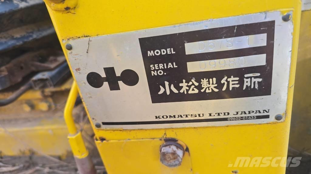 Komatsu D 57 S-1 Bandlastare
