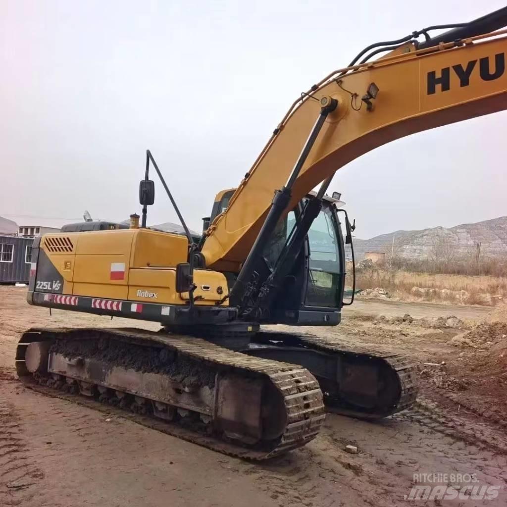 Hyundai R225LVS Hjulgrävare