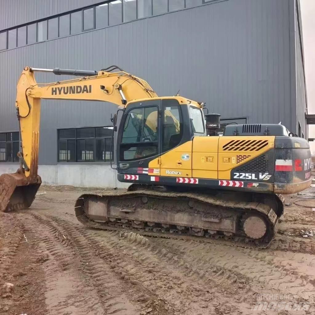 Hyundai R225LVS Hjulgrävare