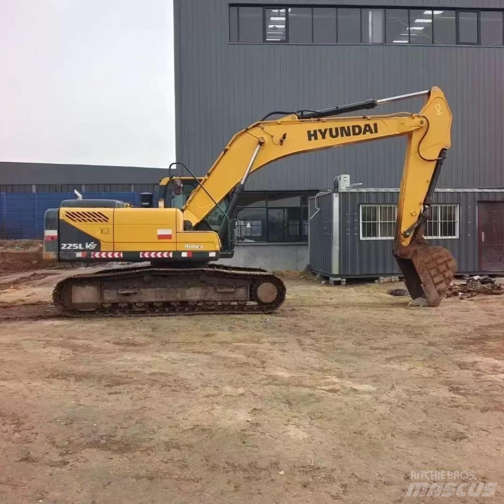 Hyundai R225LVS Hjulgrävare