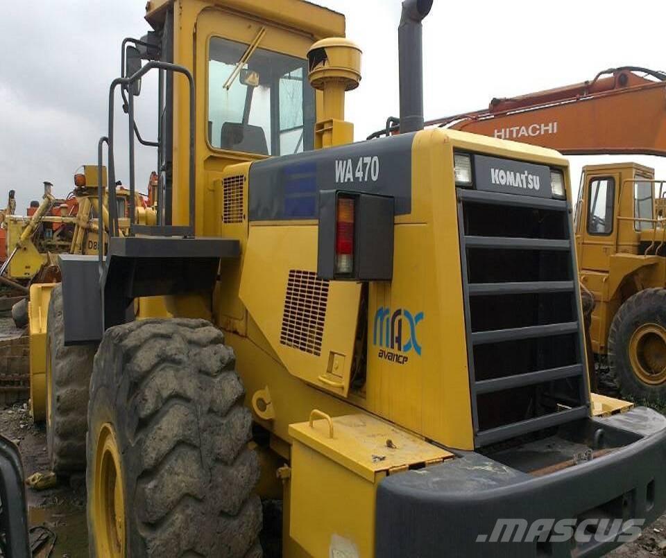 Komatsu WA 470-3 Hjullastare