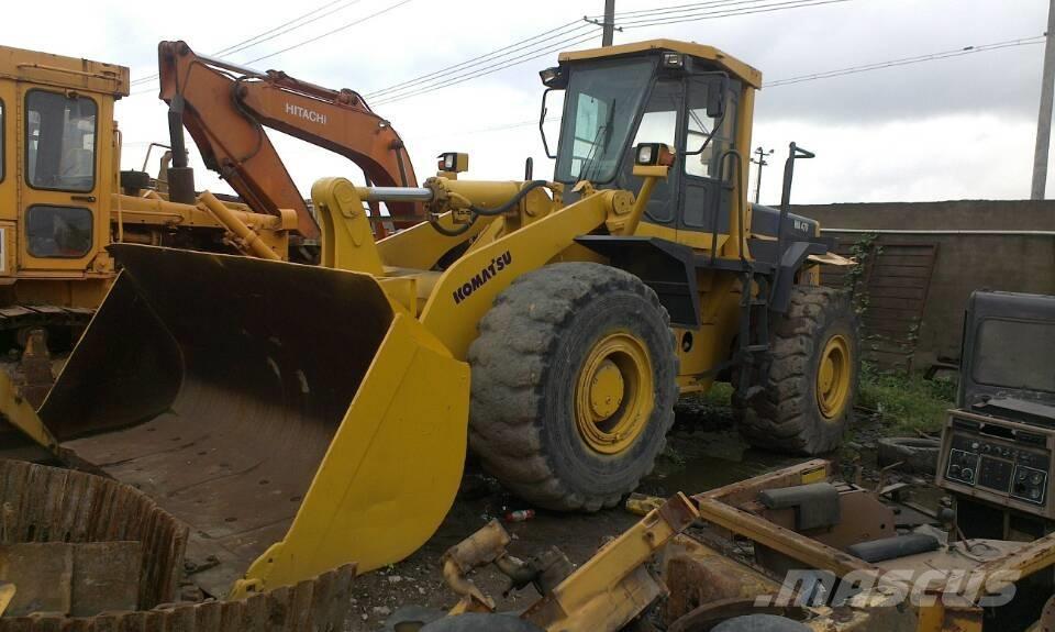 Komatsu WA 470-3 Hjullastare