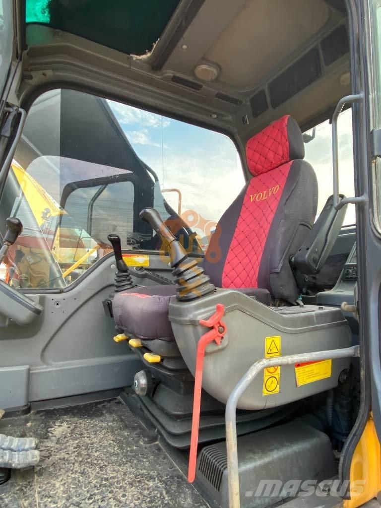 Volvo EC 240 B LC Bandgrävare