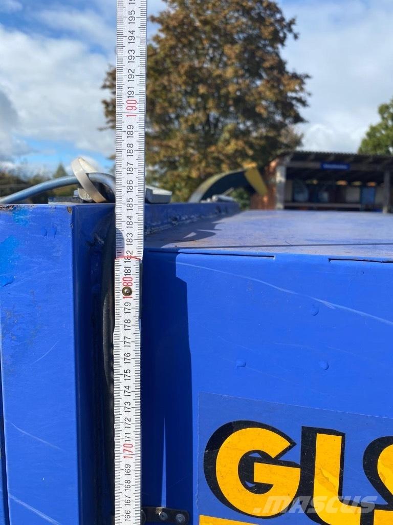 Iseki GLS 1600 Kompakttraktorer