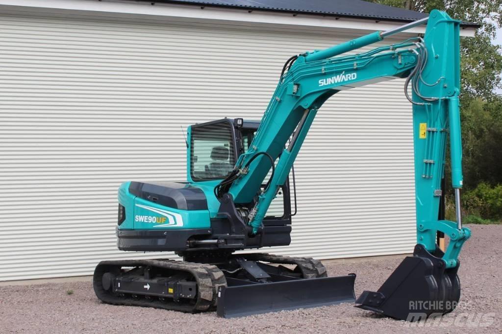 Sunward SWE 90 UF Midigrävmaskiner 7t - 12t