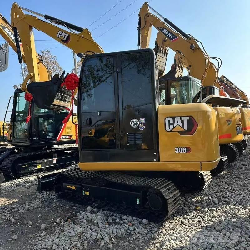 CAT 306 Minigrävare < 7t