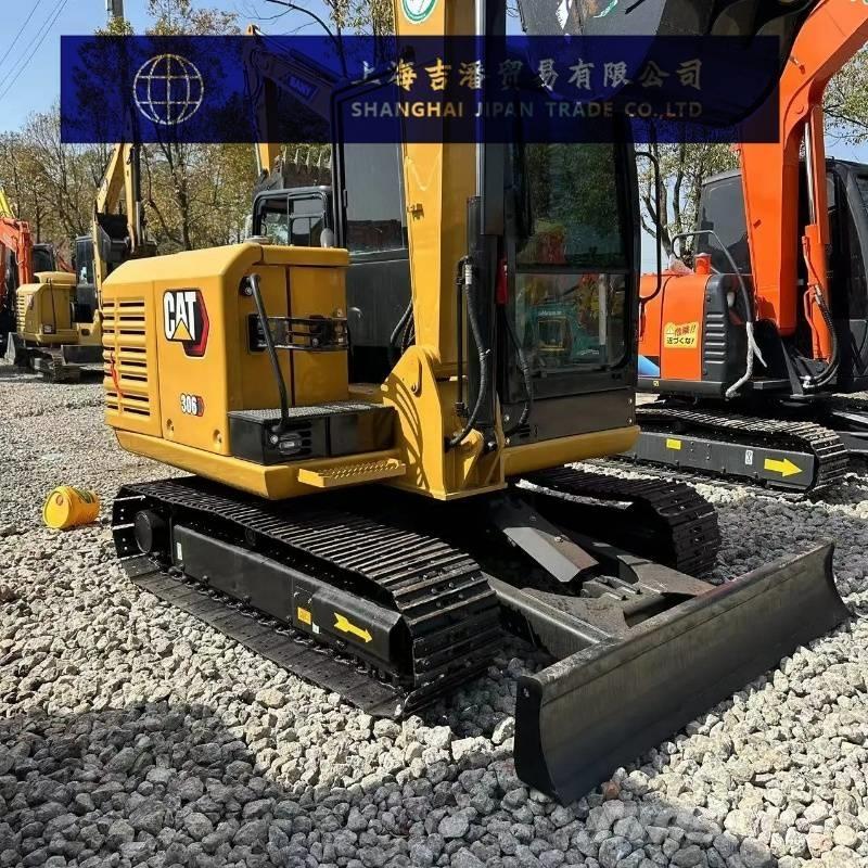 CAT 306 Minigrävare < 7t