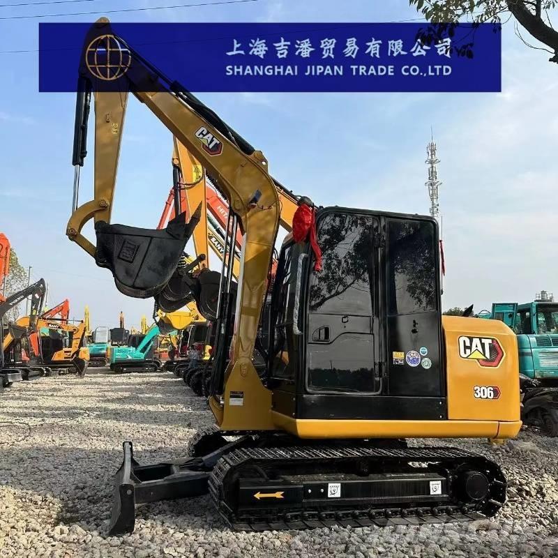 CAT 306 Minigrävare < 7t
