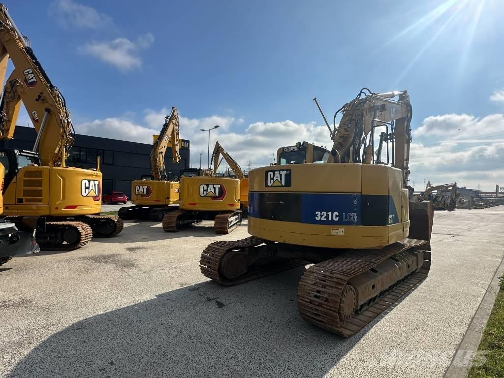 CAT 321 C Bandgrävare