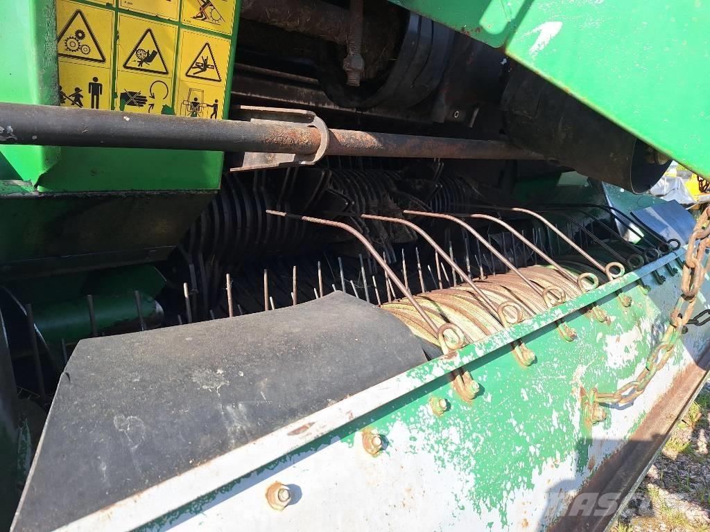 Agronic 1302 Rundbalspressar