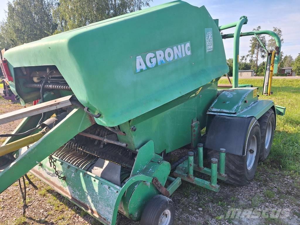 Agronic 1302 Rundbalspressar