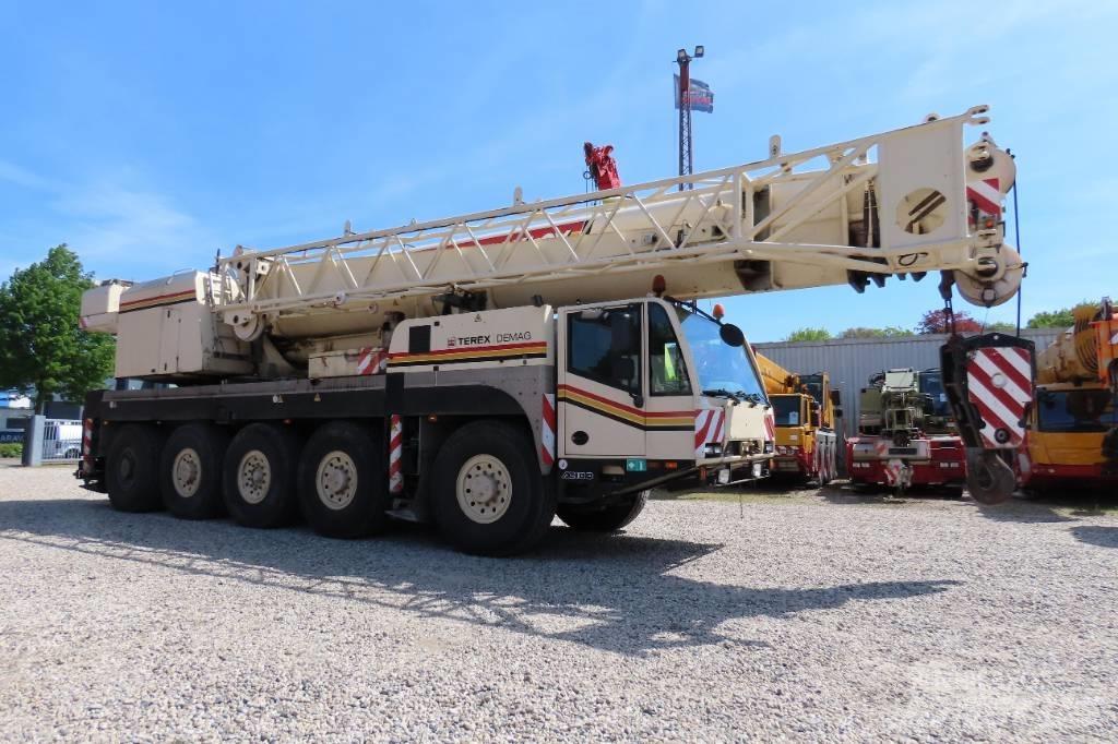 Terex Demag AC 100 Allterrängkranar