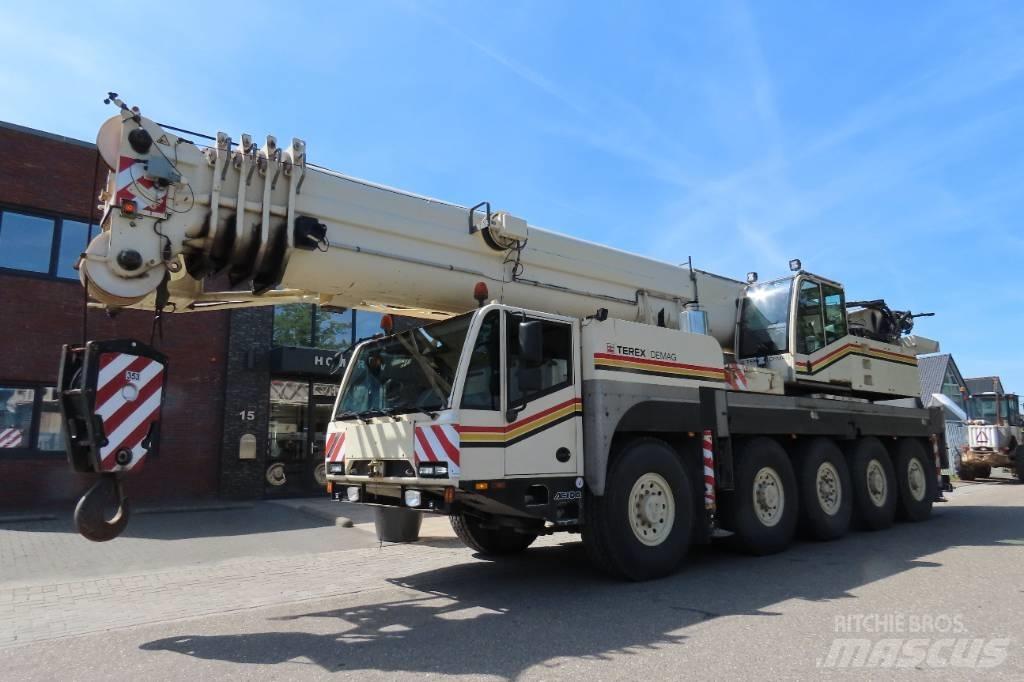 Terex Demag AC 100 Allterrängkranar