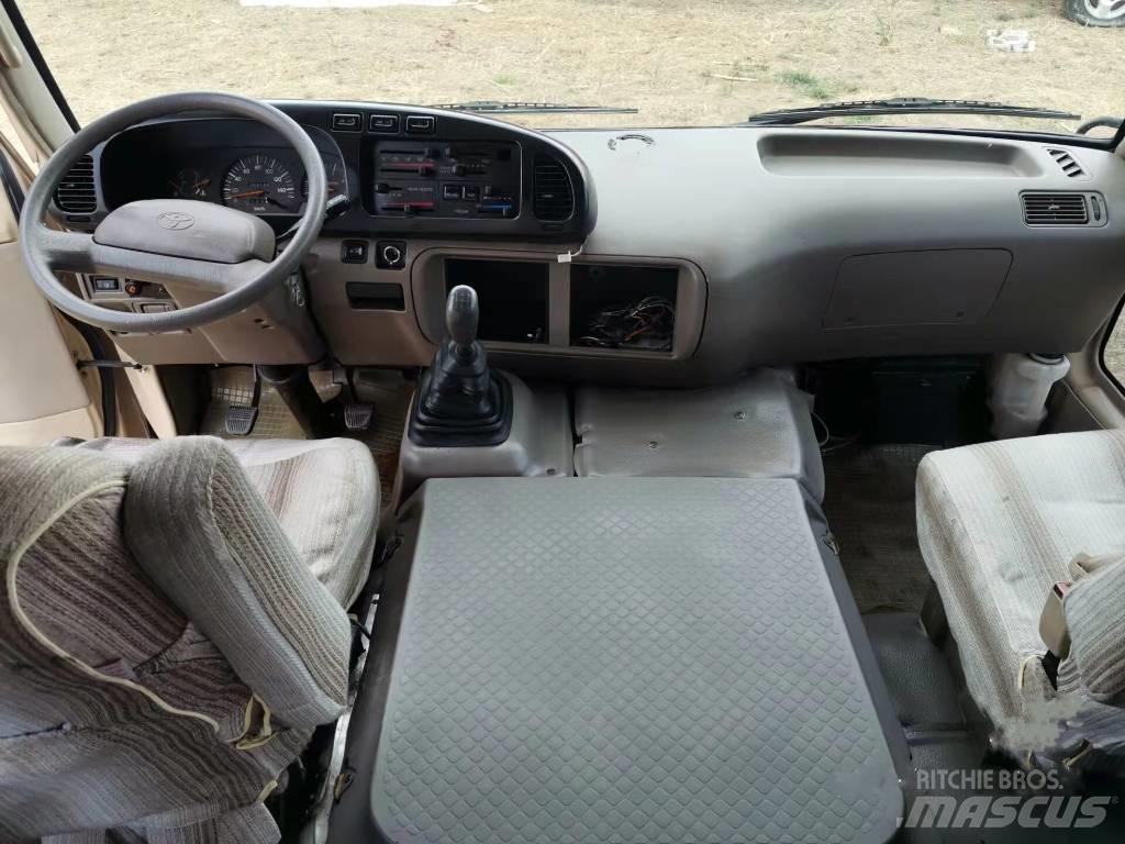 Toyota Coaster Linjebussar