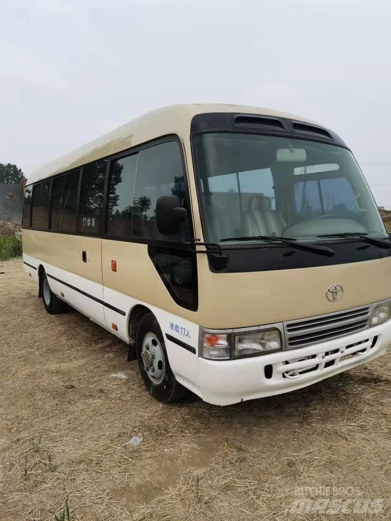 Toyota Coaster Linjebussar