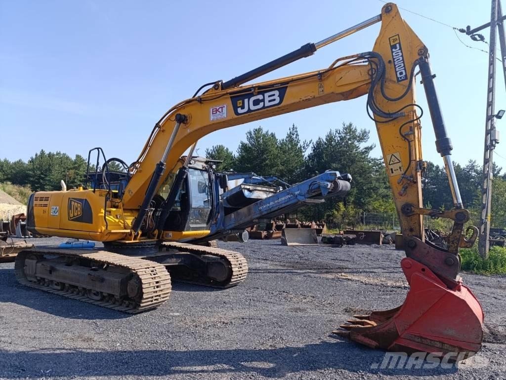 JCB JS 220 LC Bandgrävare