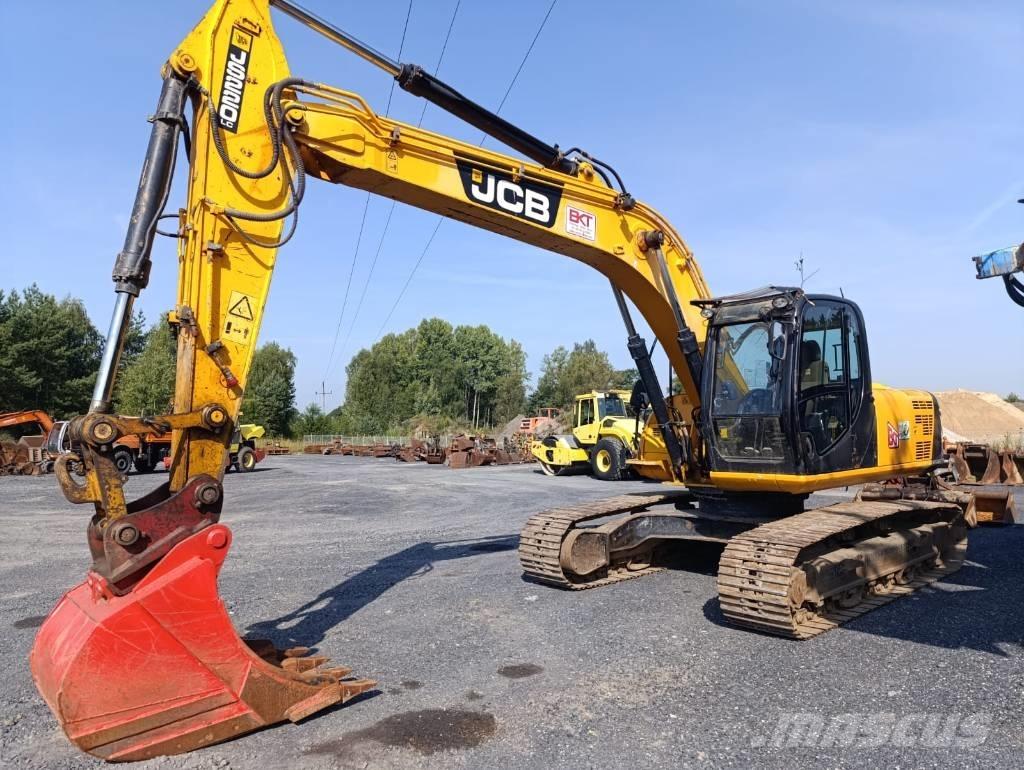 JCB JS 220 LC Bandgrävare