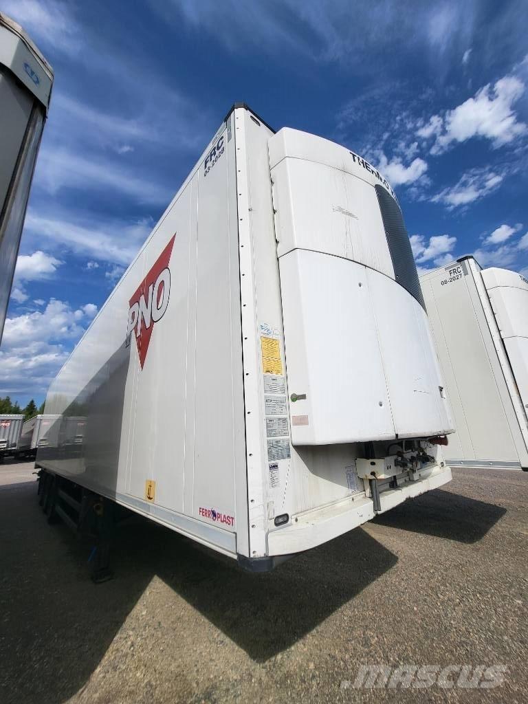Schmitz Reefer DC Skåptrailer Kyl/Frys/Värme