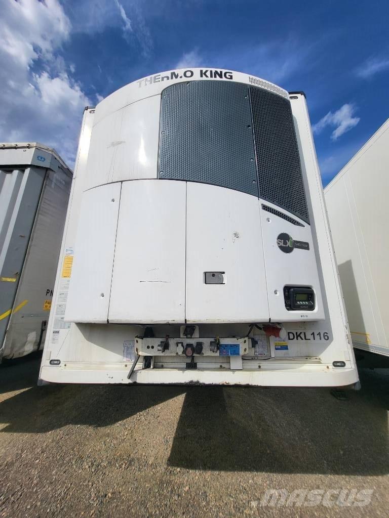 Schmitz Reefer DC Skåptrailer Kyl/Frys/Värme
