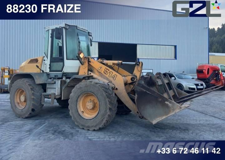 Liebherr L 514 Hjullastare