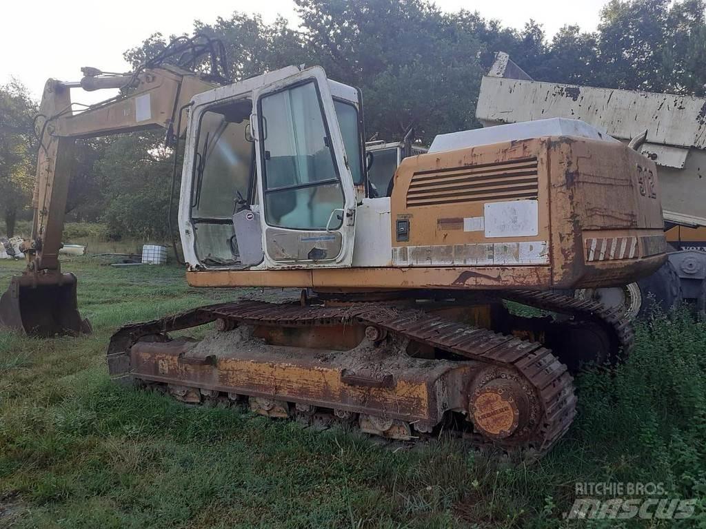 Liebherr R912 Specialgrävmaskiner