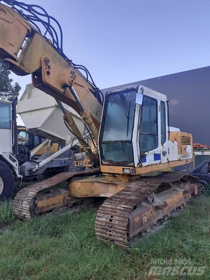 Liebherr R912 Specialgrävmaskiner