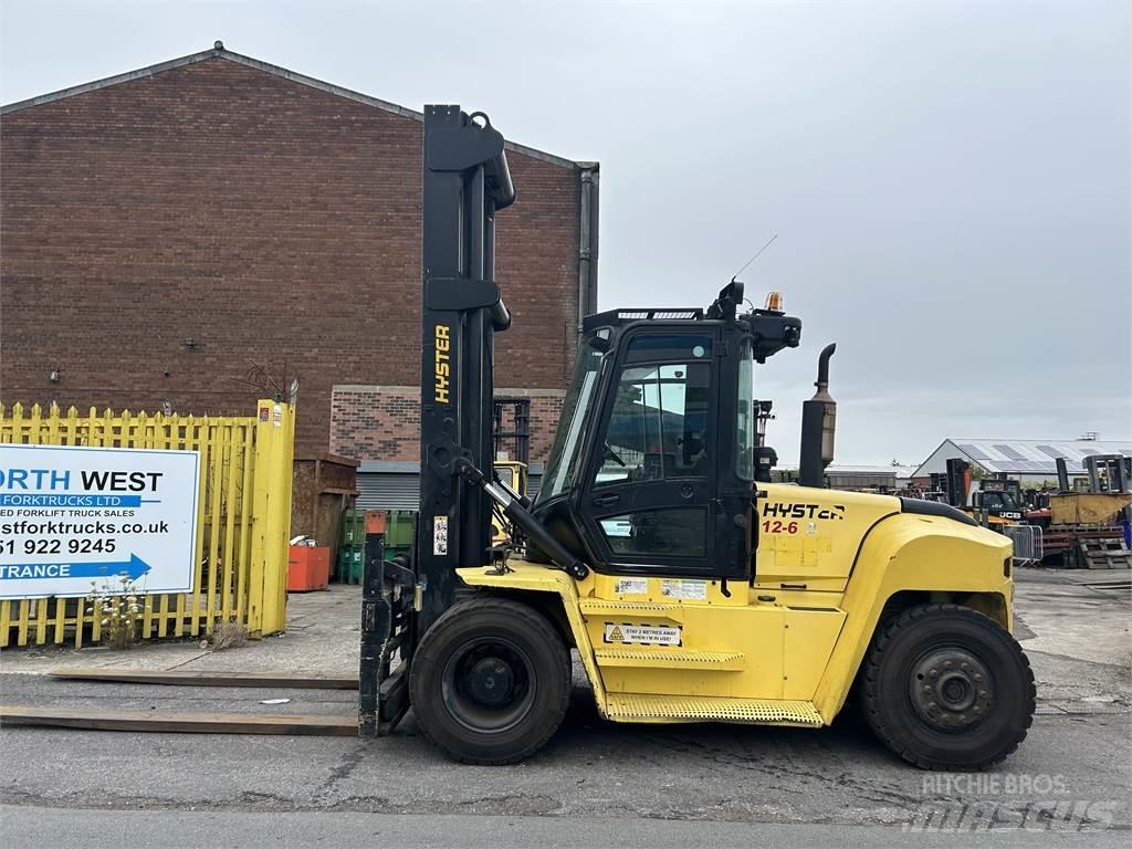 Hyster H12XM-6 Dieselmotviktstruckar