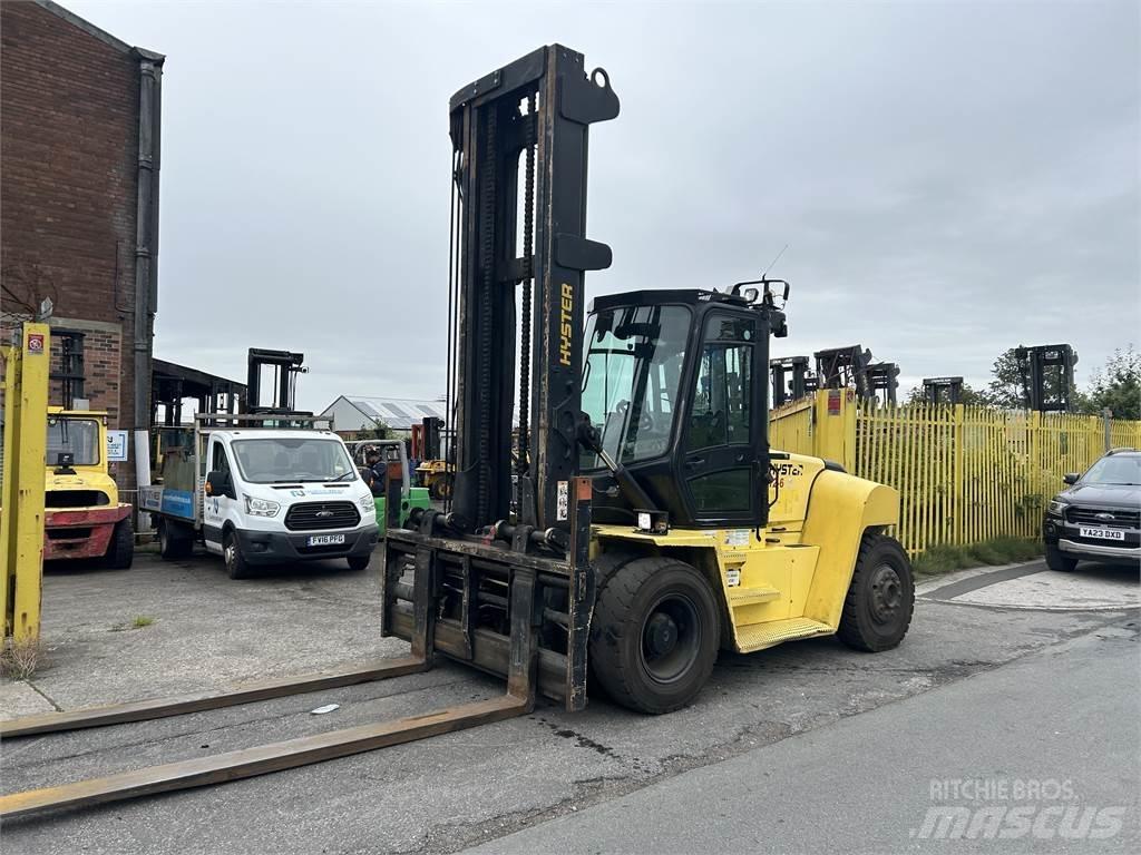 Hyster H12XM-6 Dieselmotviktstruckar