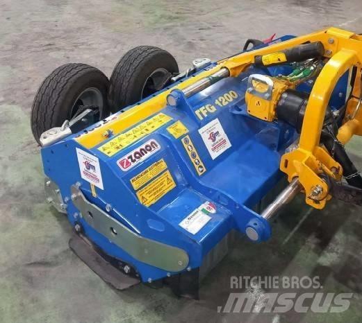 Zanon TFG 1200 Skogsfräsar