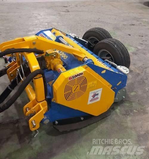 Zanon TFG 1200 Skogsfräsar