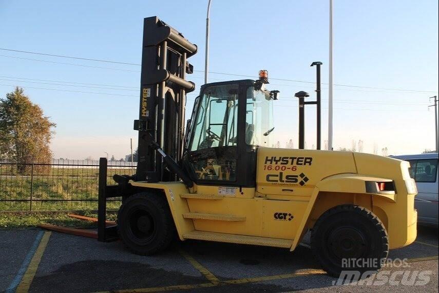 Hyster H16.00XM-6 Dieselmotviktstruckar