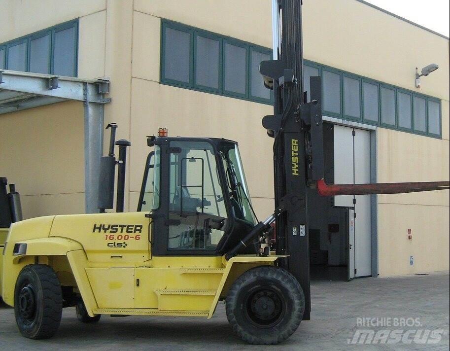 Hyster H16.00XM-6 Dieselmotviktstruckar