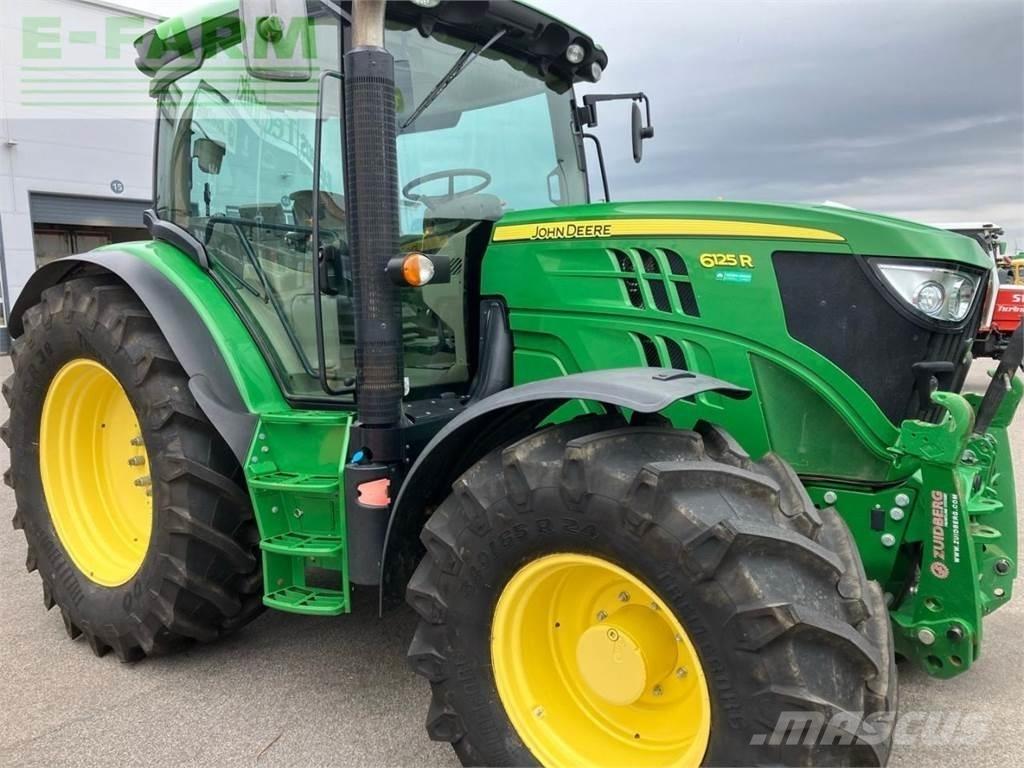 John Deere 6125R Traktorer