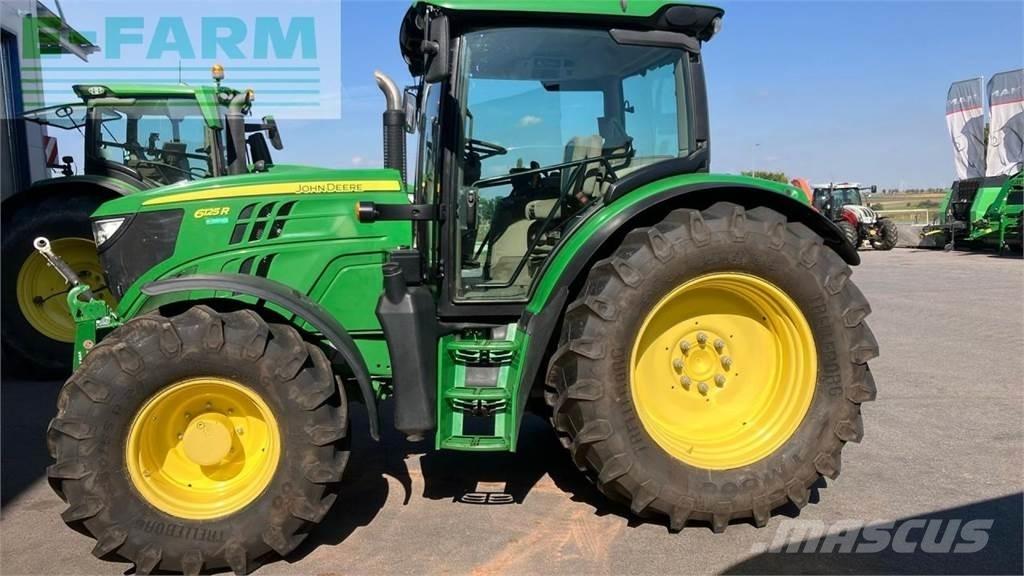 John Deere 6125R Traktorer