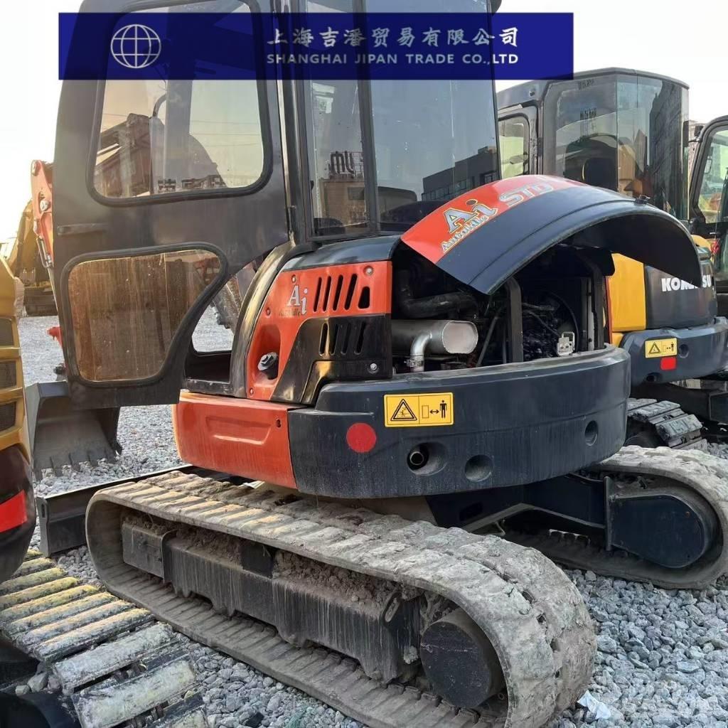 Kubota KX 155 Bandgrävare