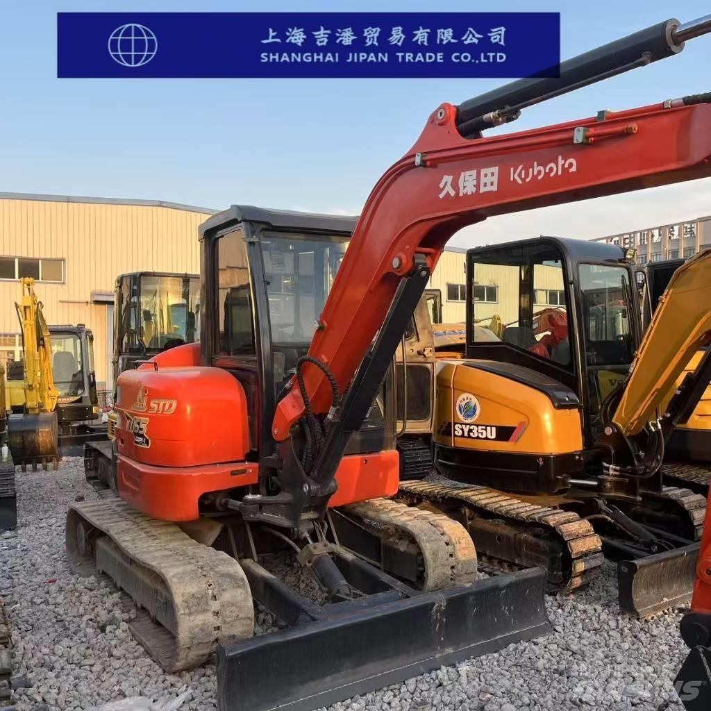 Kubota KX 155 Bandgrävare
