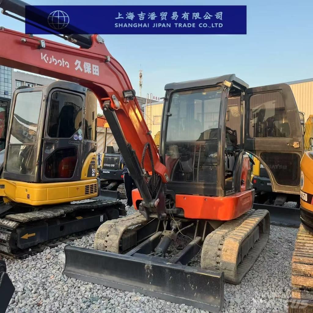 Kubota KX 155 Bandgrävare