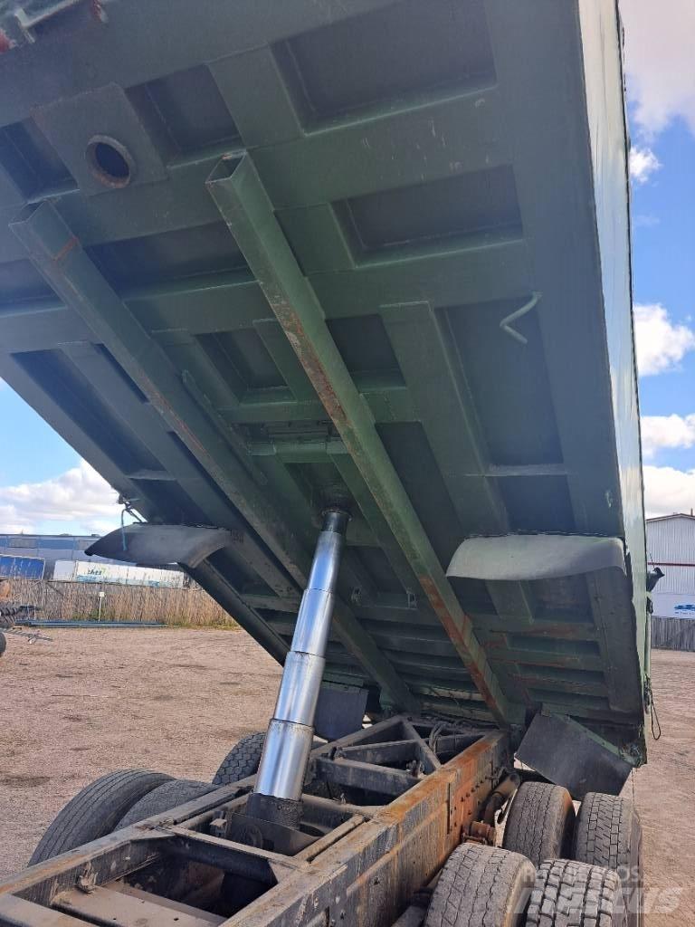  Maansiirtokärry Sisu Övriga vagnar
