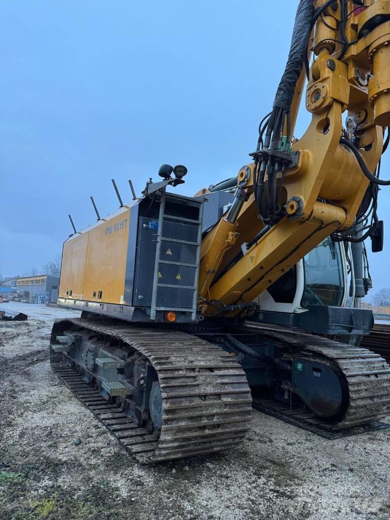 Bauer RTG RG 19 T Vibrationshejare