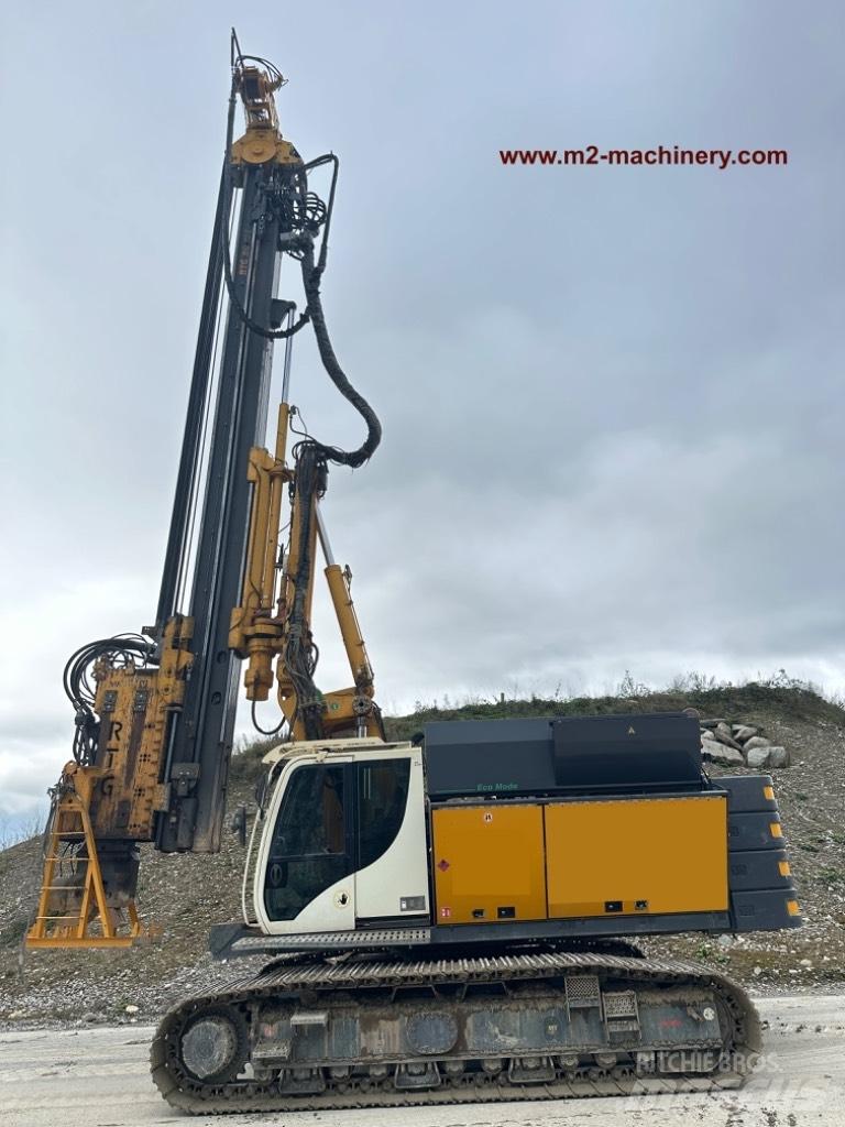 Bauer RTG RG 19 T Vibrationshejare
