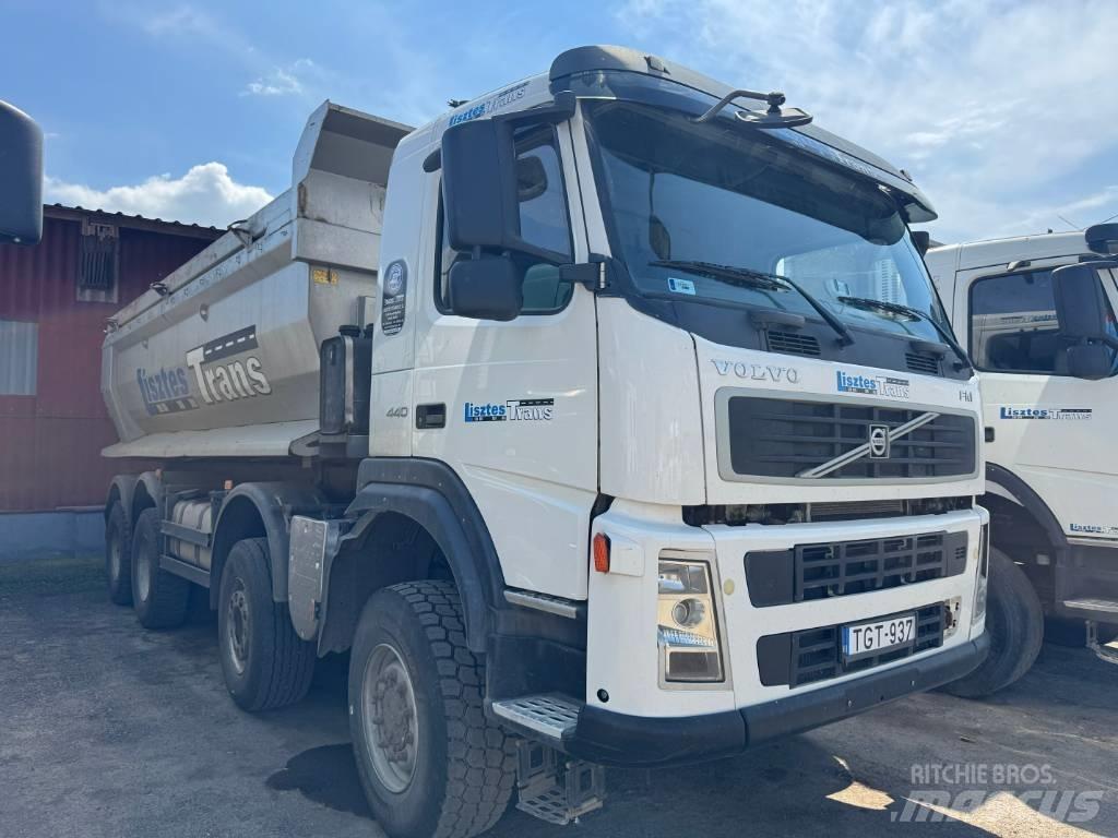 Volvo FM 13 440 8x6 Tippbilar