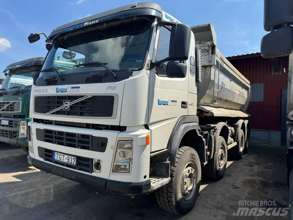 Volvo FM 13 440 8x6 Tippbilar