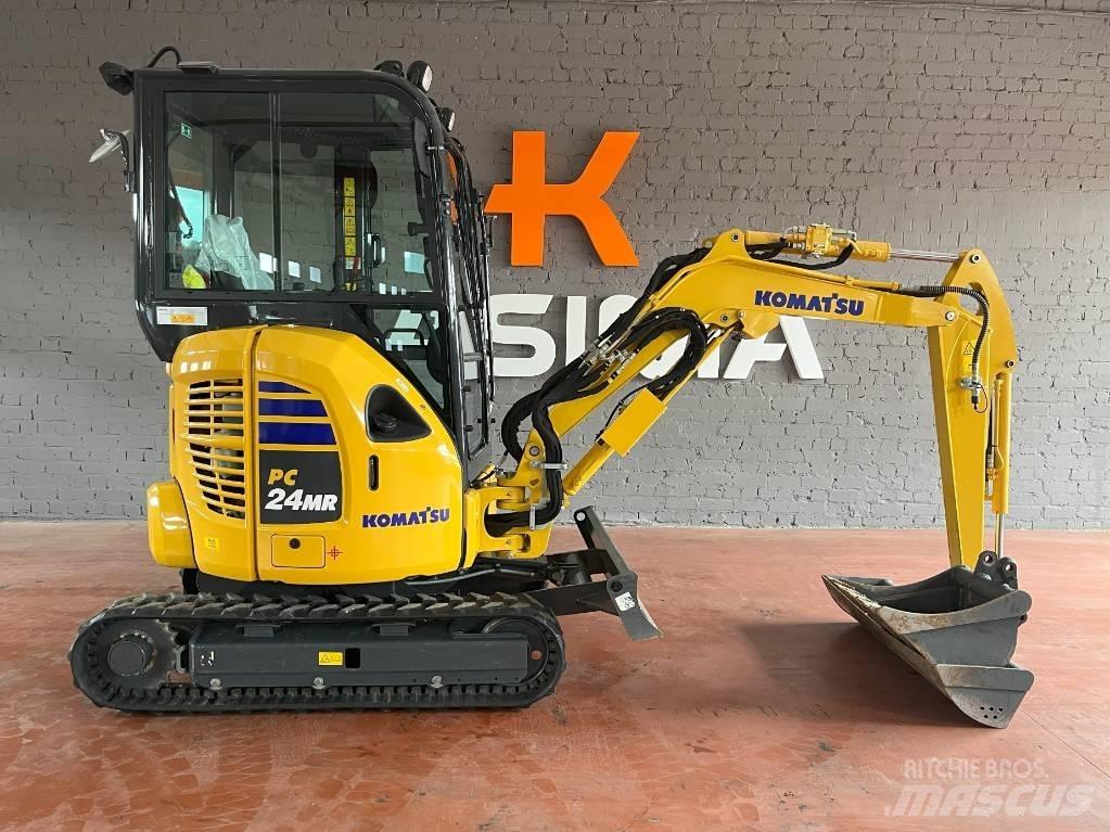 Komatsu PC 24 MR 5 Minigrävare < 7t