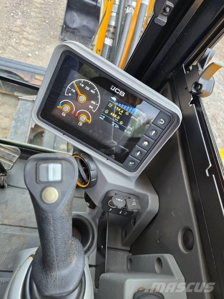 JCB 55 Z-1 Minigrävare < 7t